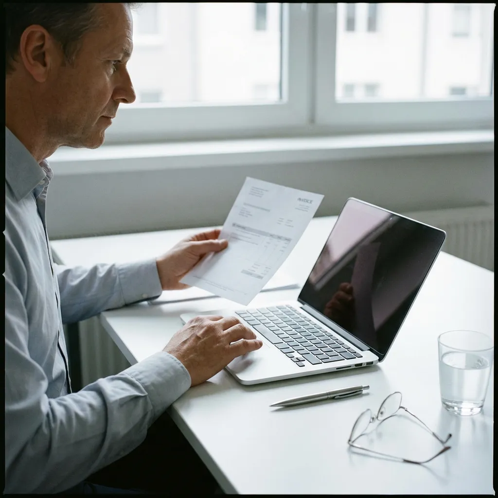 TimeSubmit invoicing interface showing invoice generation from approved timesheets
